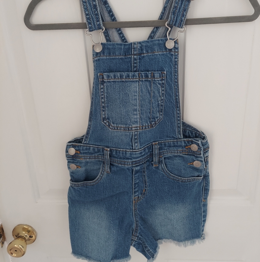 Cat & Jack Classic Blue Kids Overalls